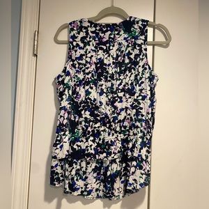 Banana Republic peplum top